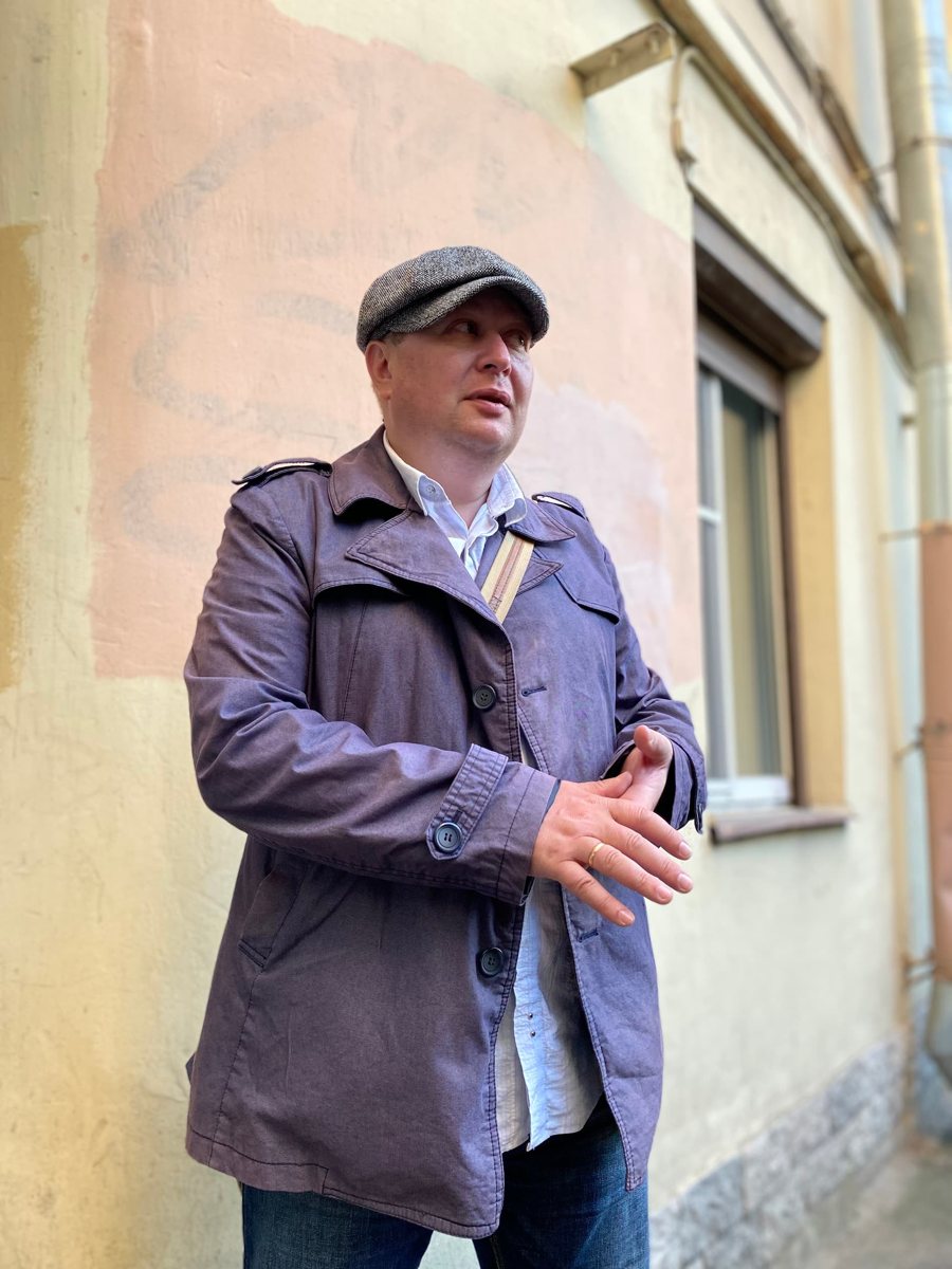 Александр Никитин — гид в Санкт-Петербурге